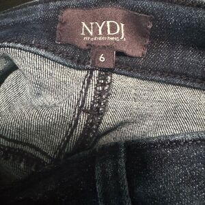 NYDJ Ami Skinny Jeans in Deep Indigo